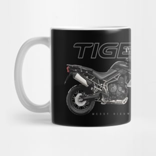 Triumph Tiger 800 XCx 18 black, sl Mug